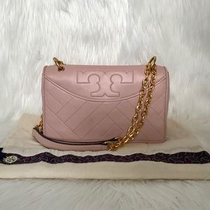 Authentic TORY BURCH Alexa Convertible Purse Bag